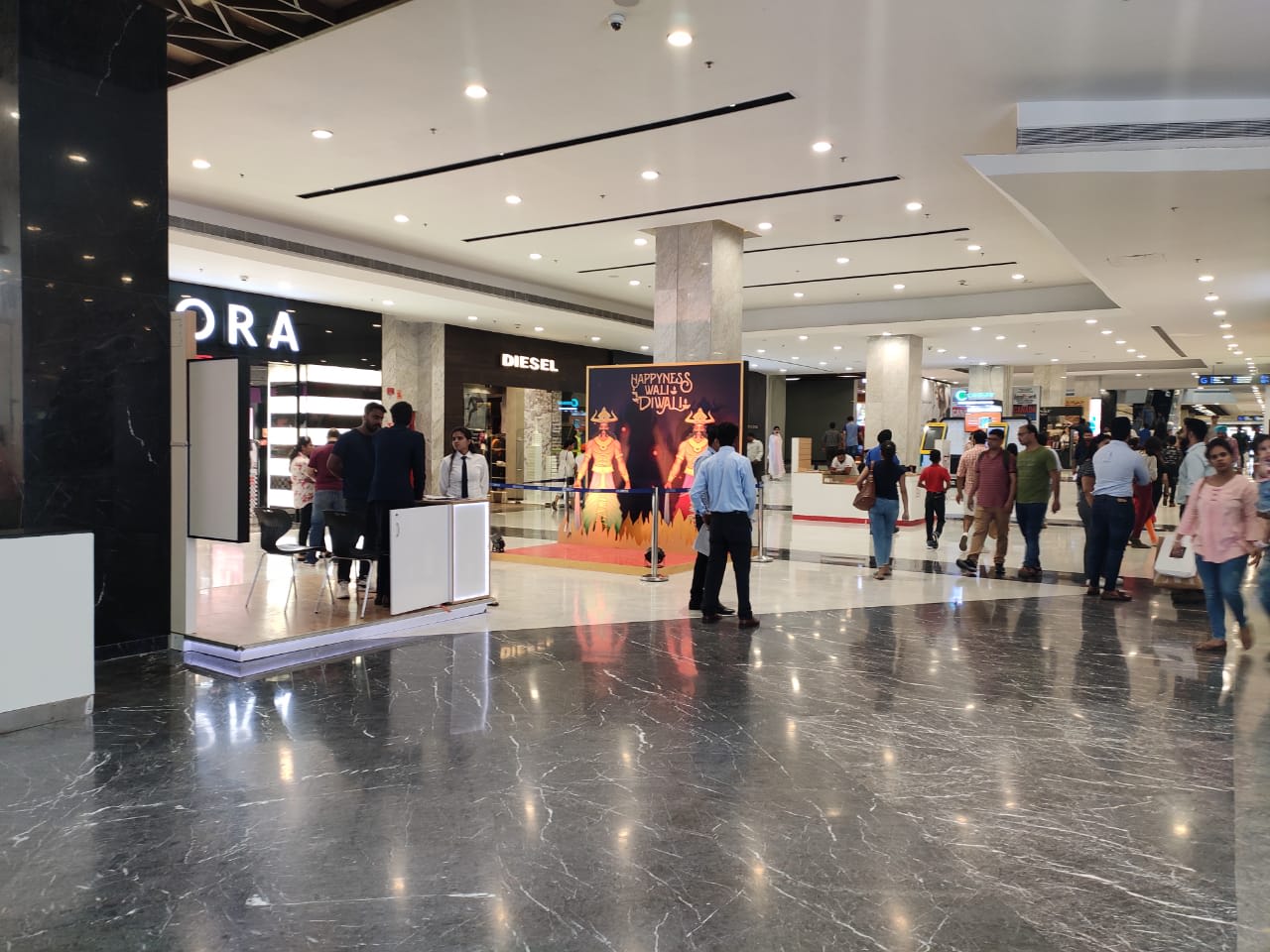 Mall Elante Mall, Chandigarh Advertising Rates